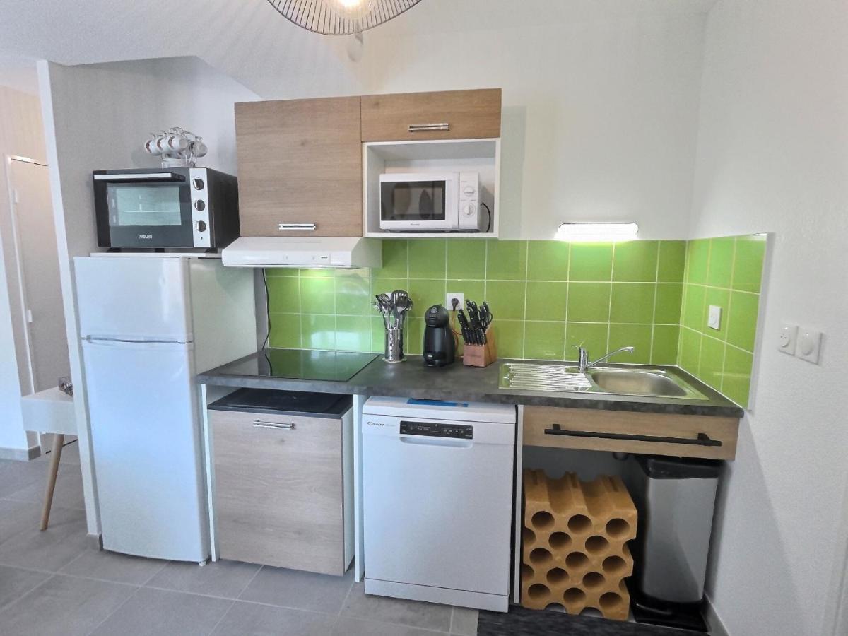 Vacanceole - Residence La Dune Сериньян Екстер'єр фото
