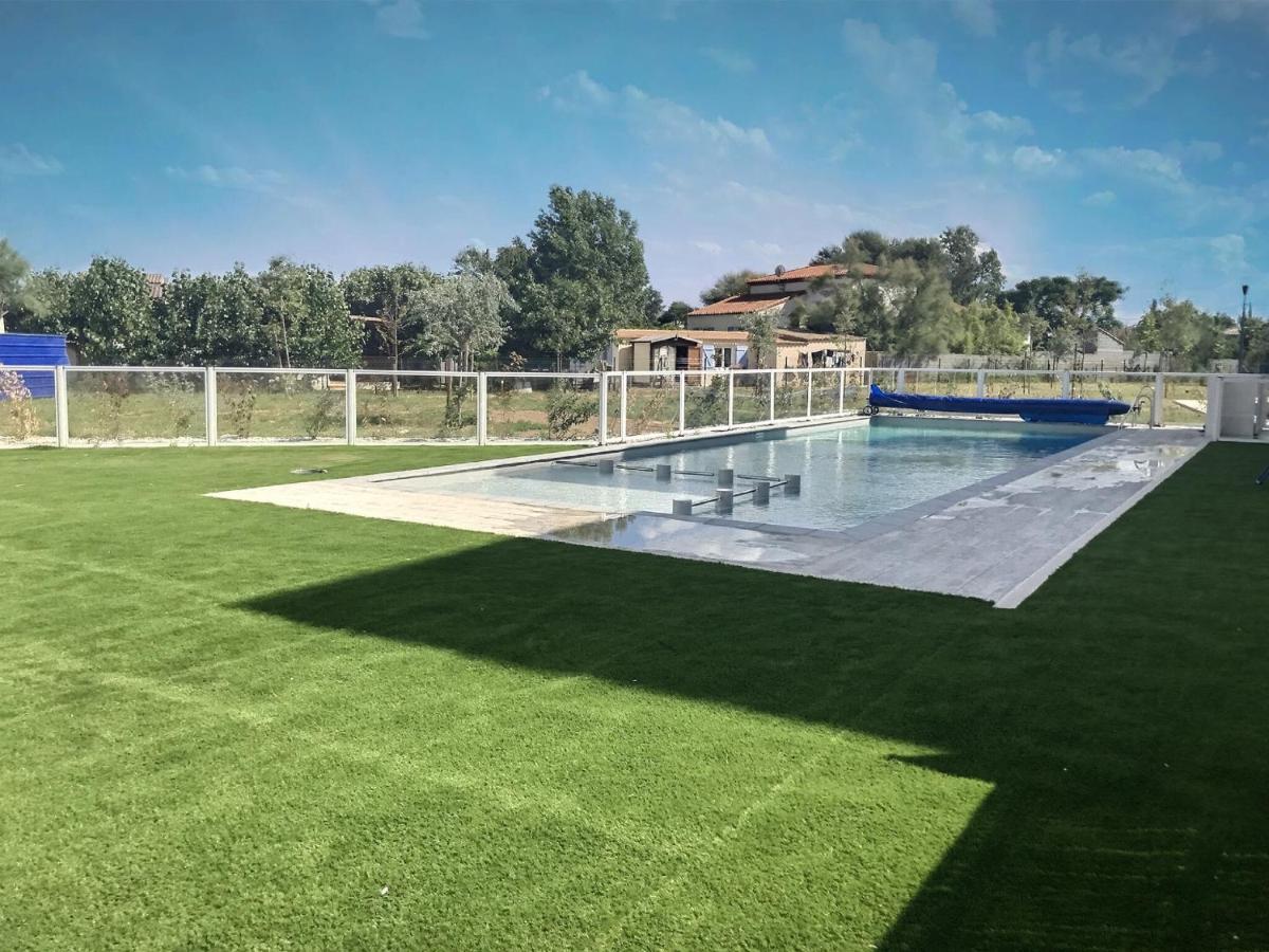 Vacanceole - Residence La Dune Сериньян Екстер'єр фото