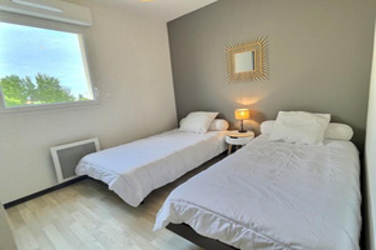 Vacanceole - Residence La Dune Сериньян Екстер'єр фото