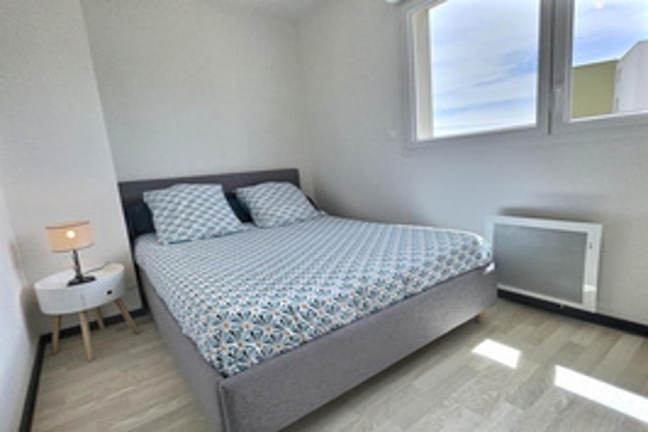 Vacanceole - Residence La Dune Сериньян Екстер'єр фото